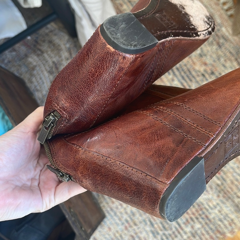 Frye Carson Wedge Bootie - Picture 5 of 5